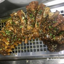 肥仔虾庄 烤全羊的烤羊排好不好吃 用户评价口味怎么样 珠海美食烤羊排实拍图片 大众点评