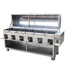 烧烤桌上的盛宴 烤全羊的美味秘诀与文化魅力