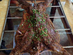 大家烤羊庄总店 银川地道烤全羊美食体验